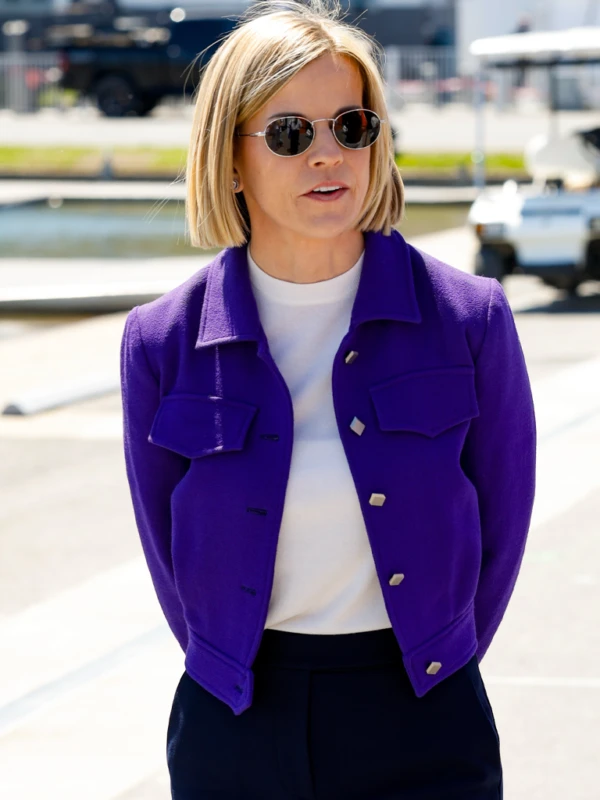 F1 Academy Round 2 Susie Wolff Jacket