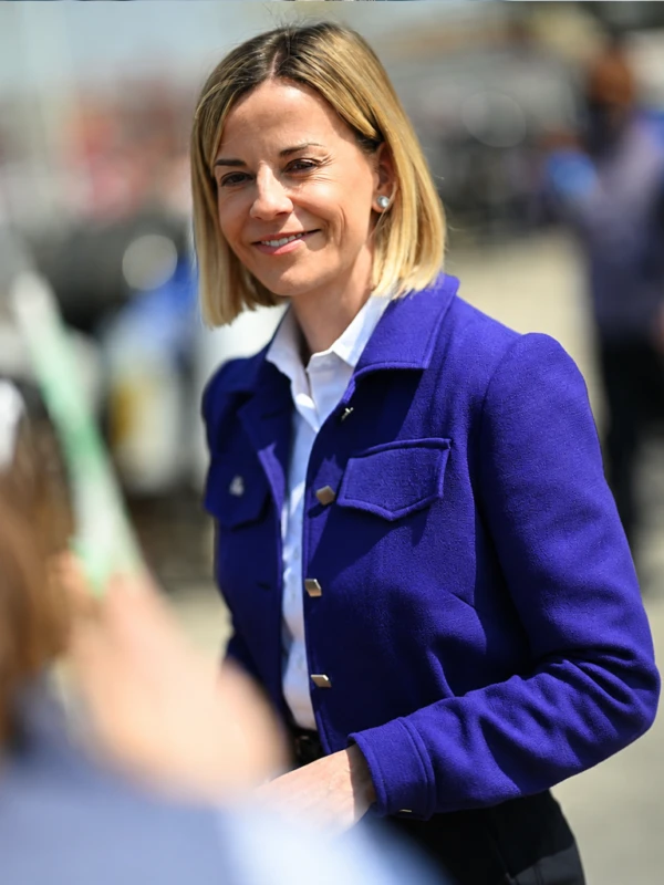 F1 Academy Round Susie Wolff Jacket