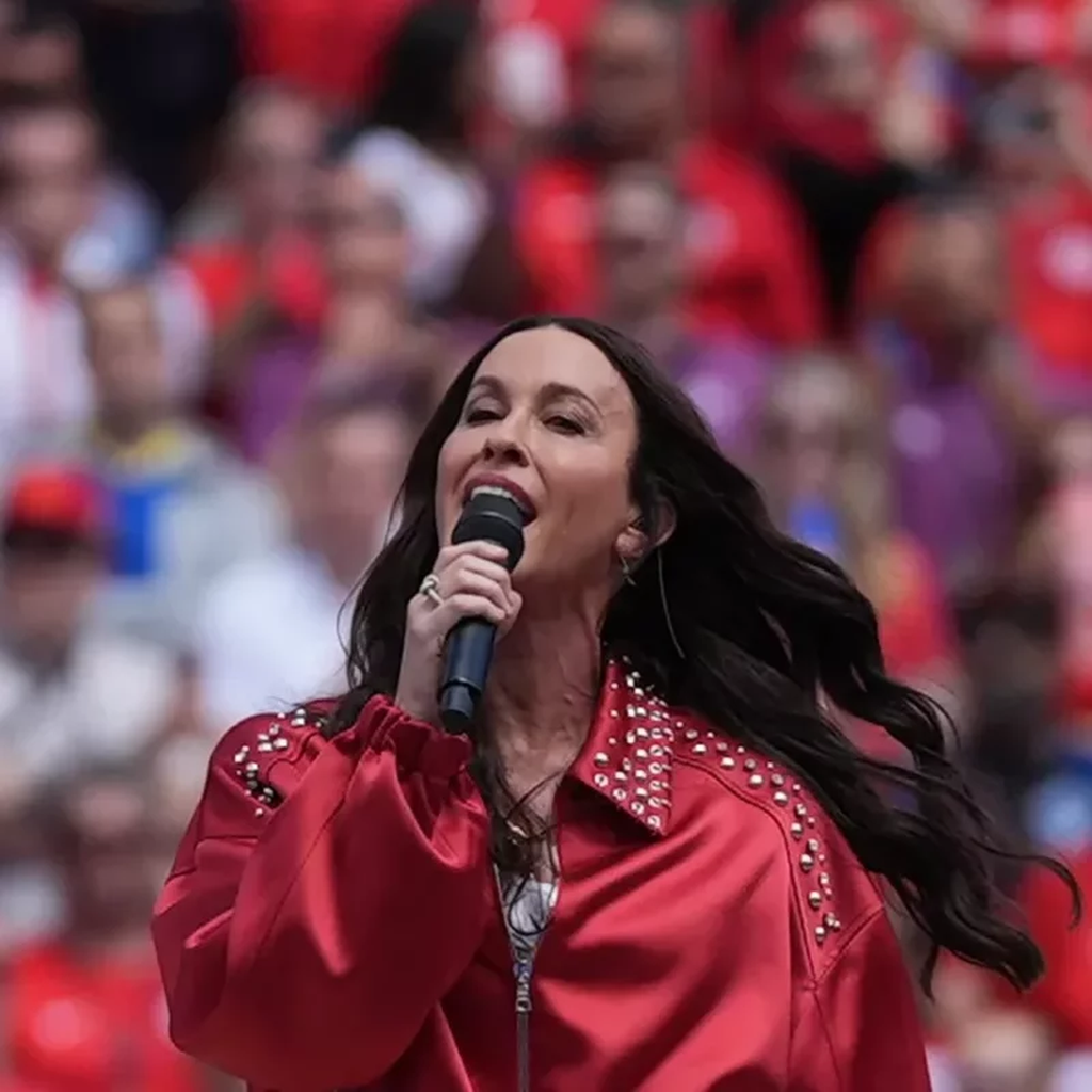 FIFA Cup 2026 Openeing ceremony Alanis Morissette Jacket