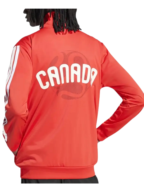 FIFA-World-Cup-2026-Canada-Red-Track-Jacket-Back