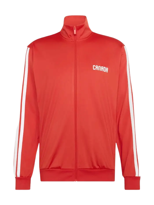 FIFA World Cup 2026 Canada Red Track Jacket