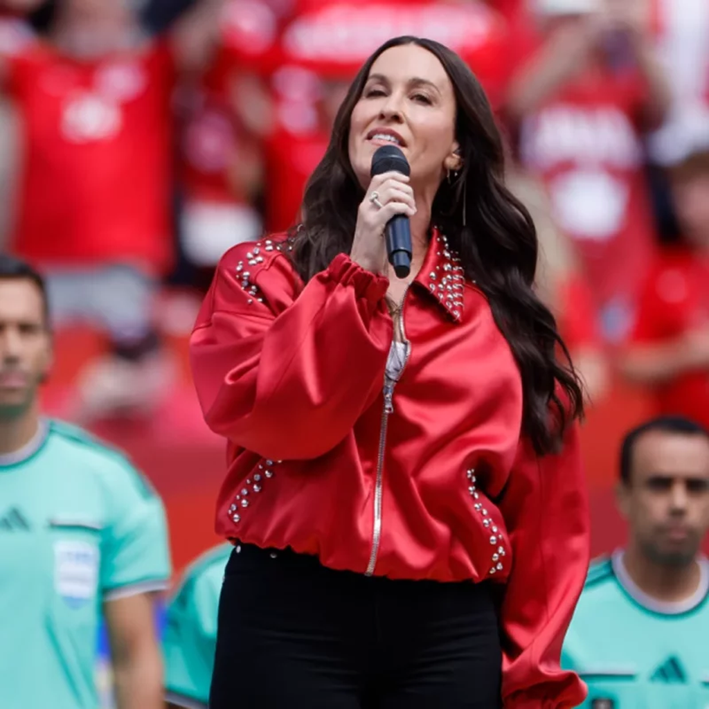 FIFA World Cup 2026 Openeing ceremony Morissette Jacket