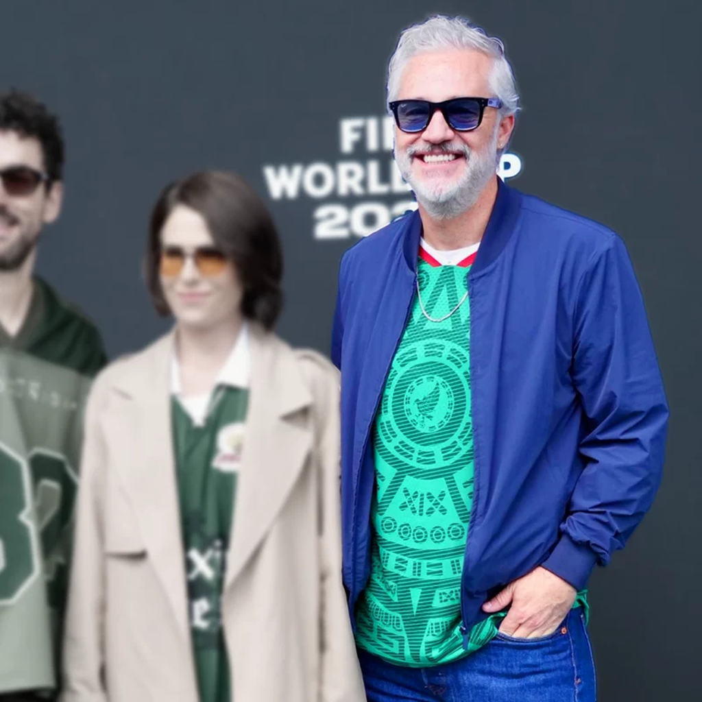FIFA World Cup 2026 Pablo Medina Jacket