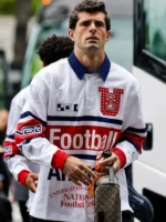 FIFA World Cup 2026 USMNT Virgil Abloh Archive Rugby Polo Shirt