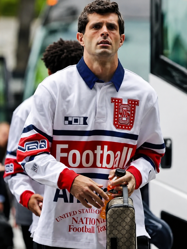 FIFA World Cup 2026 USMNT Virgil Abloh Archive Rugby Polo Shirt