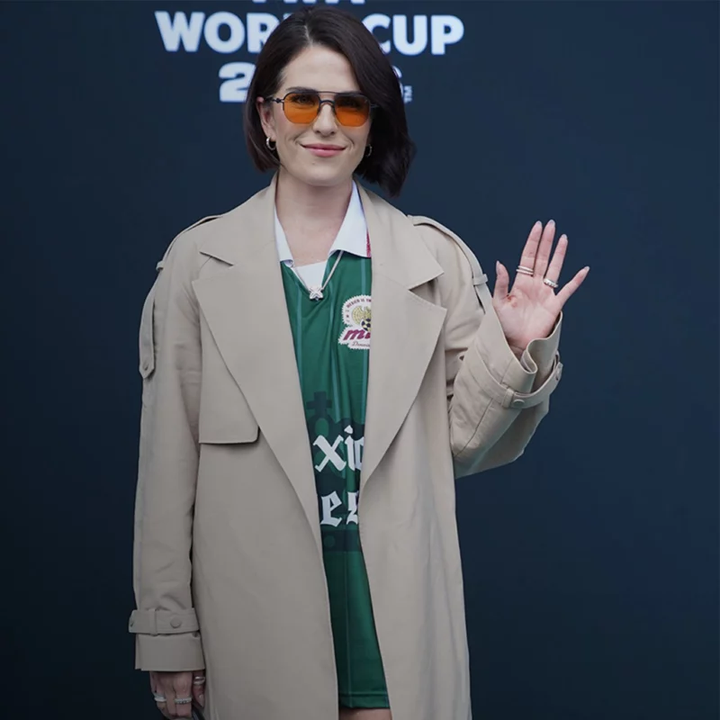 FIFA World Cup Festivities Souza Coat