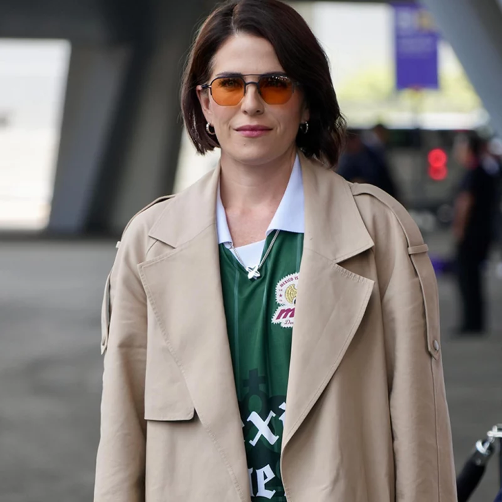FIFA World Cup Karla Souza Coat
