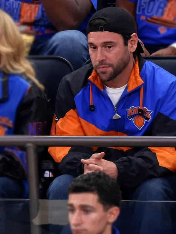 Final Knicks 2026 Scooter Braun Jacket
