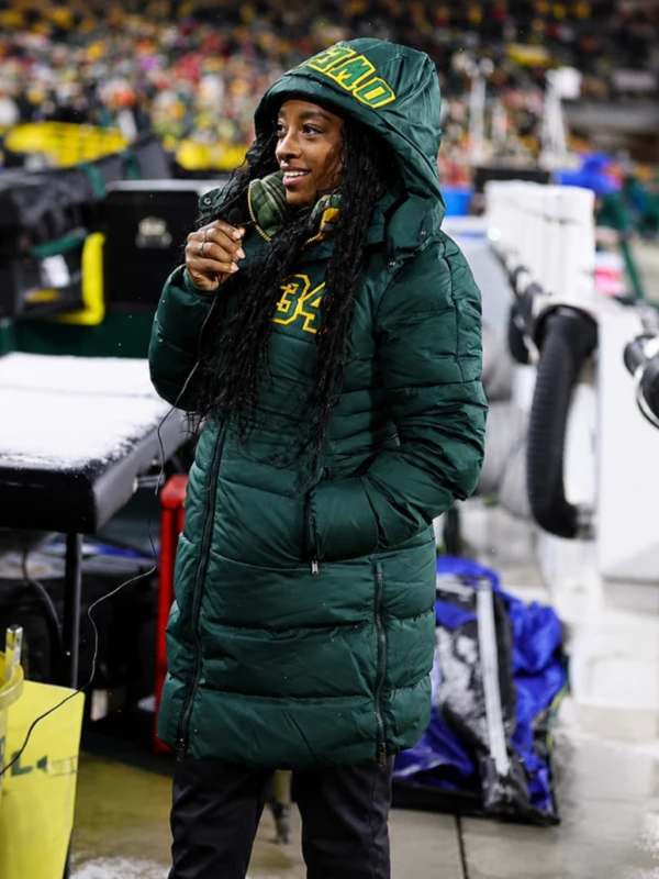 Green Bay Packers Simone Biles Jacket