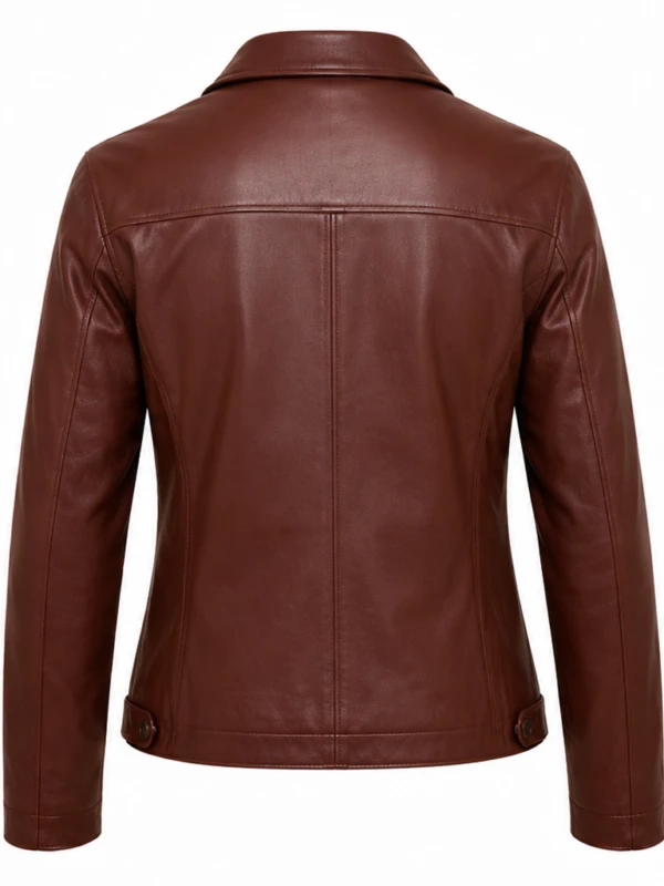 Hacks S05 Ava Daniels Hannah Einbinder Leather Jacket B