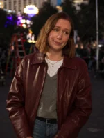 Hacks S05 Ava Daniels Leather Jacket