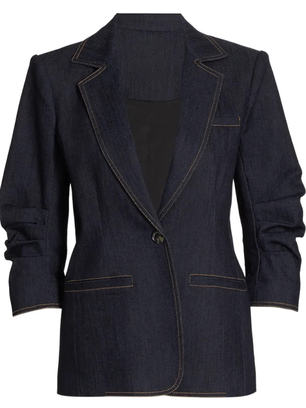 Hacks S05 Caitlin Reilly Jessica Blue Blazer F