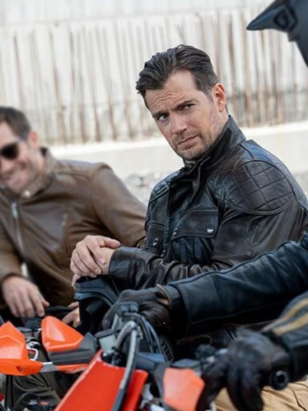 In The Grey 2026 Henry Cavill Jacket L