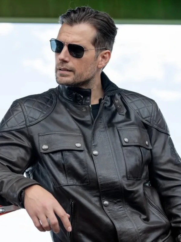 In The Grey 2026 Henry Cavill Jacket