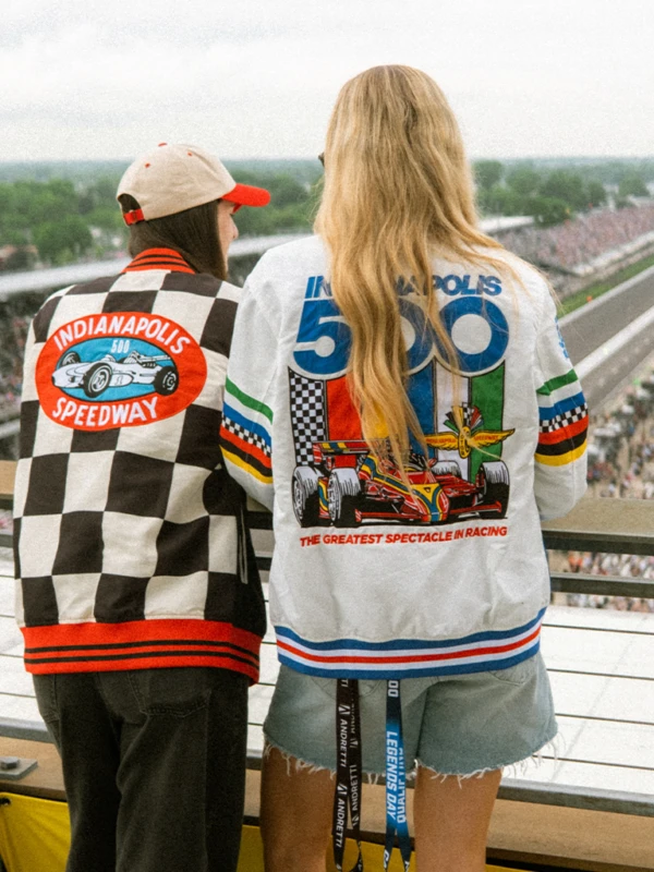 Indy 500 Caitlin Clark Jacket First