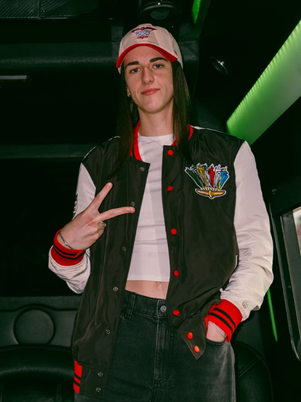 Indy 500 Caitlin Clark Jacket Second