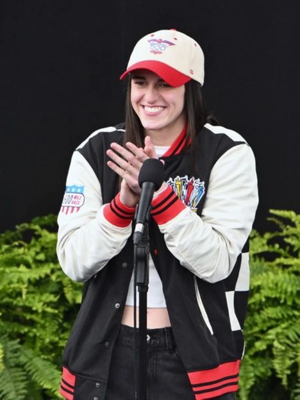 Indy 500 Caitlin Clark Jacket Third
