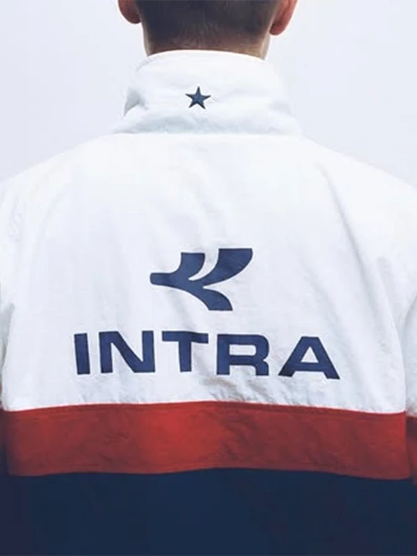 Intra Team 2026 England Nations Zip Jacket Full Zip Unisex