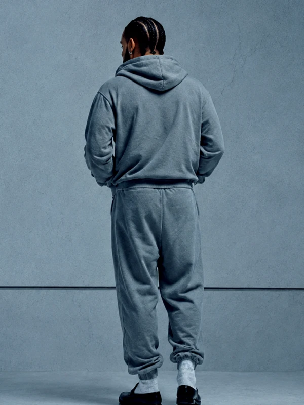 Janice STFU Drake Grey Tracksuit FB