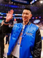 Jeremy NY Knicks Varsity Jacket