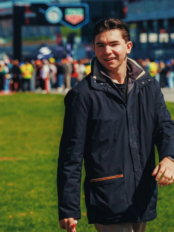 Jr Track Walk Day Emerson Fittipaldi Jacket