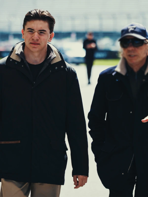 Jr Track Walk Emerson Jacket