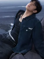 Jungkook x Calvin Klein Denim Jacket