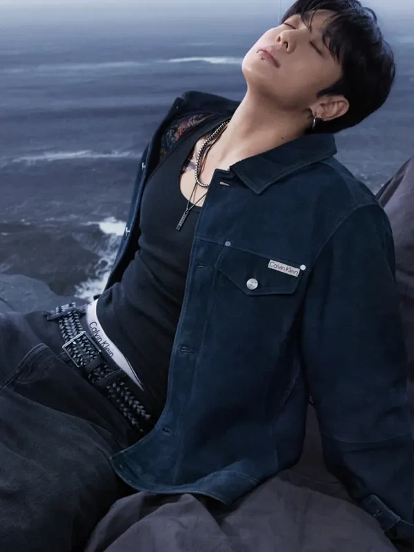 Jungkook x Calvin Klein Denim Jacket