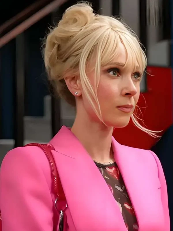 Keeley Jones Ted Lasso 2026 Juno Temple Pink Blazer