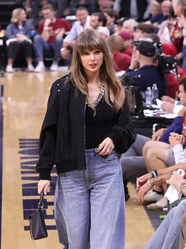 Knicks Vs Cavaliers Game Taylor Swift Jacket