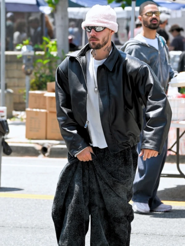 LA 2026 Justin Bieber Jacket First