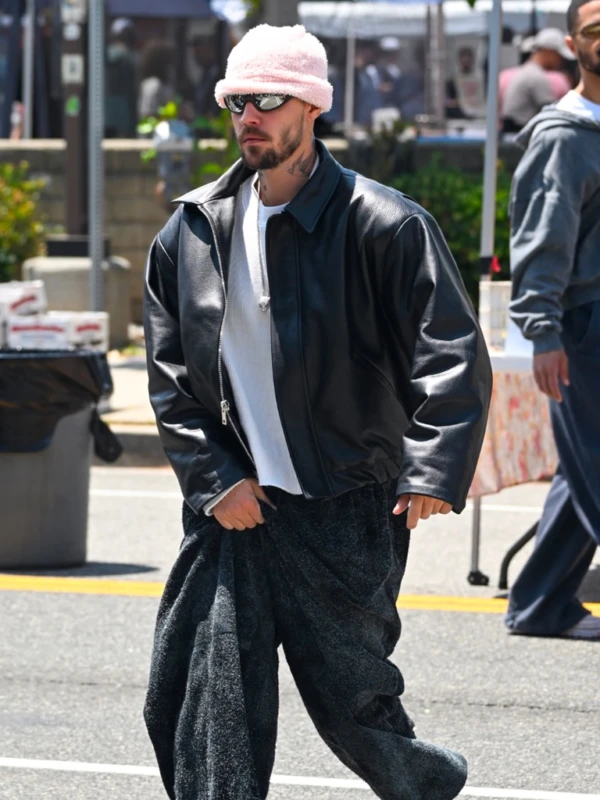 LA 2026 Justin Bieber Jacket Second