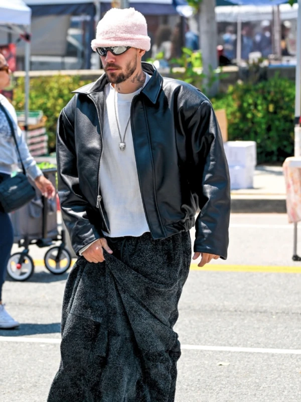 LA 2026 Justin Bieber Jacket