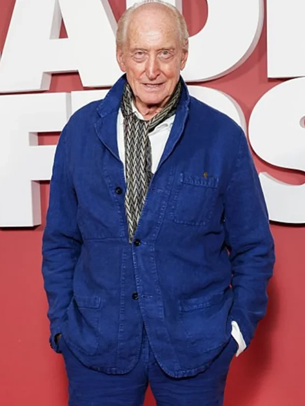 Ladies First Premiere Charles Dance Jacket