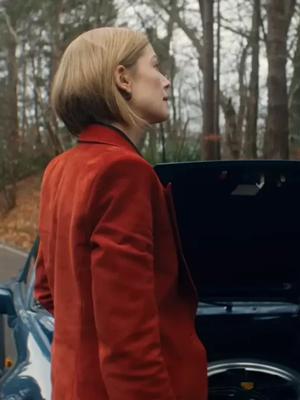 Ladies First Rosamund Pike Blazer