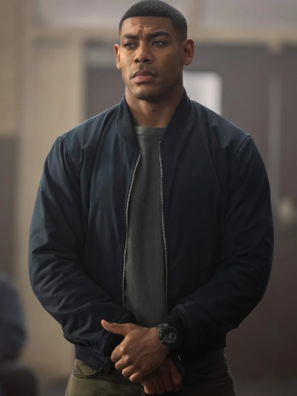 Lanterns S01 Aaron Pierre Blue Jacket