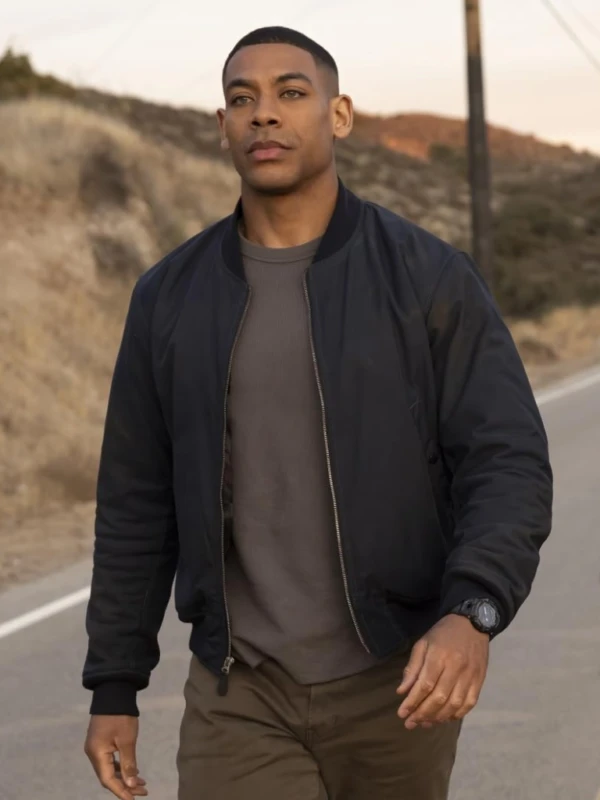 Lanterns S01 Aaron Pierre John Stewart Blue Jacket First