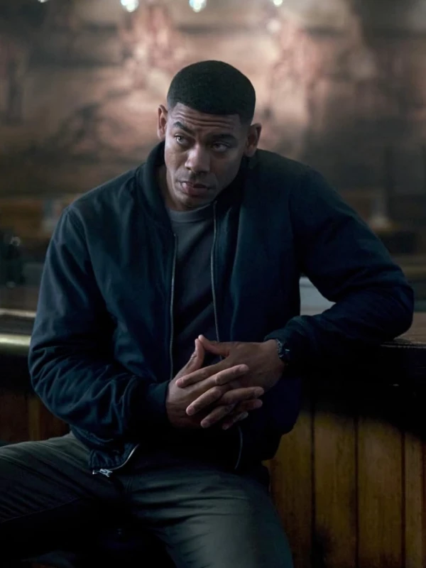 Lanterns S01 Aaron Pierre John Stewart Blue Jacket Second