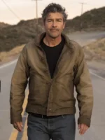 Lanterns S01 Kyle Chandler Brown Jacket
