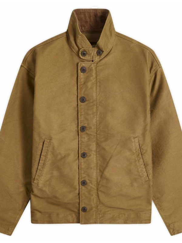 Lanterns S01 Kyle Chandler Hal Jordan Brown Jacket F