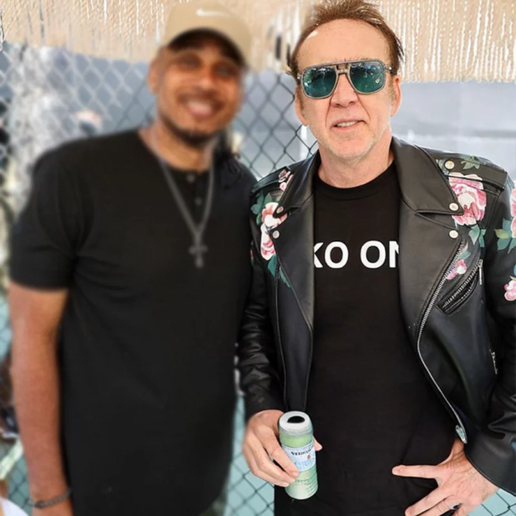 Las Vegas Nevada Nicolas Cage Jacket