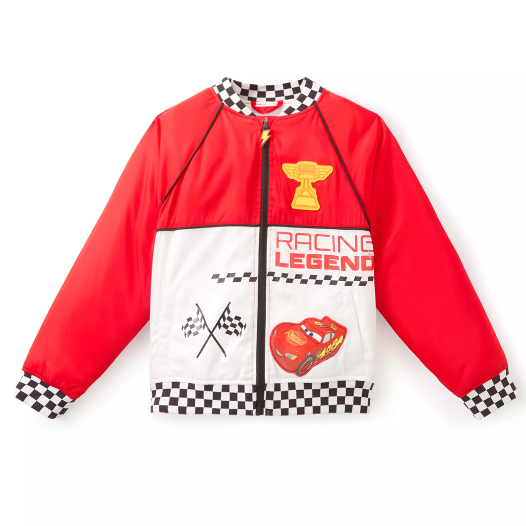 Lightning Racing Legend Mc Queen Jacket F