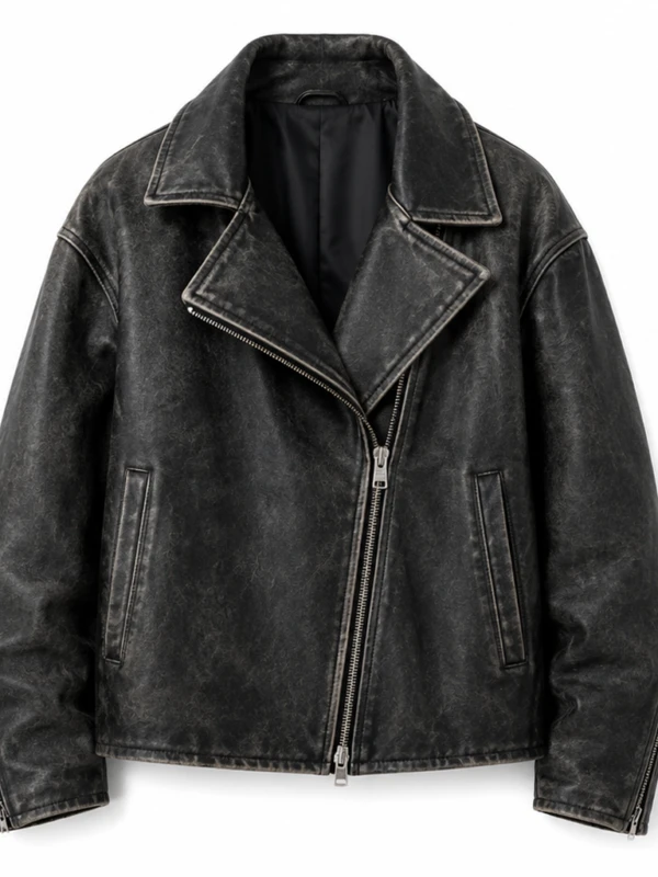 London 2026 Lily Collins Black Jacket F