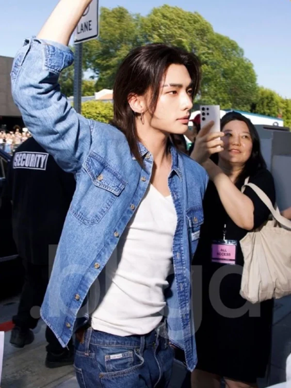 Los Angeles Hyunjin Denim Jacket First