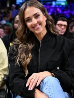 Los Angeles Lakers Jessica Alba Game Jacket