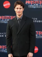 Masters Of The Universe Premiere Nicholas Galitzine Blazer