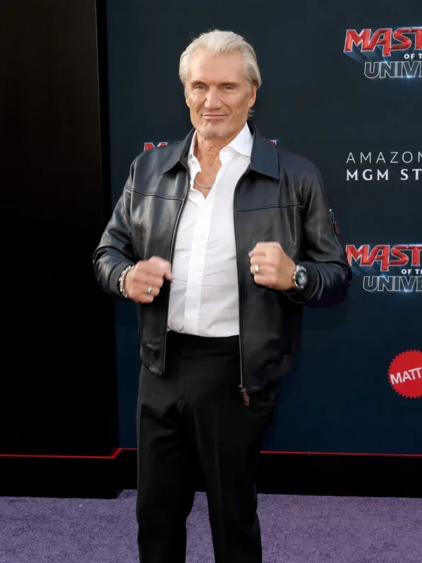 Masters Of the Universe Dolph Lundgren Jacket