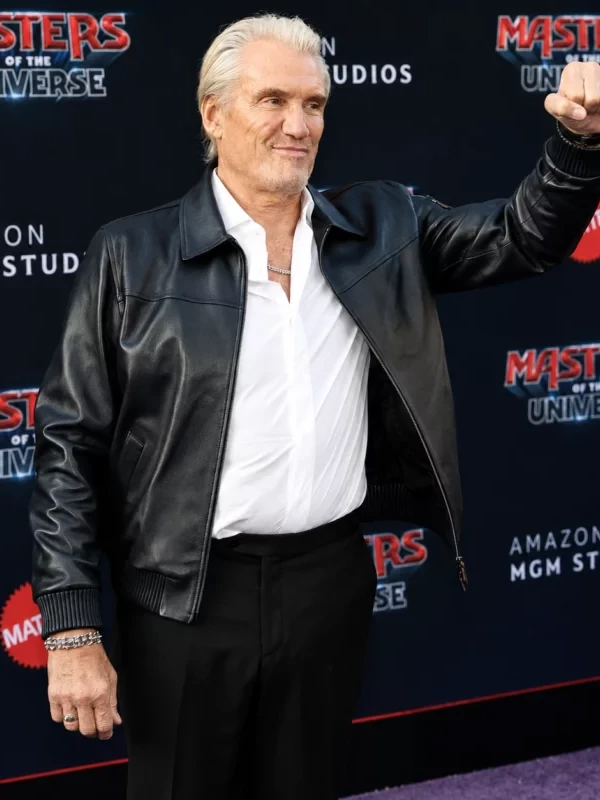 Masters Of the Universe Premiere Dolph Lundgren Jacket
