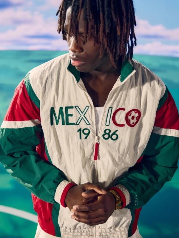 Mexico 1986 FIFA World Cup Jacket Unisex