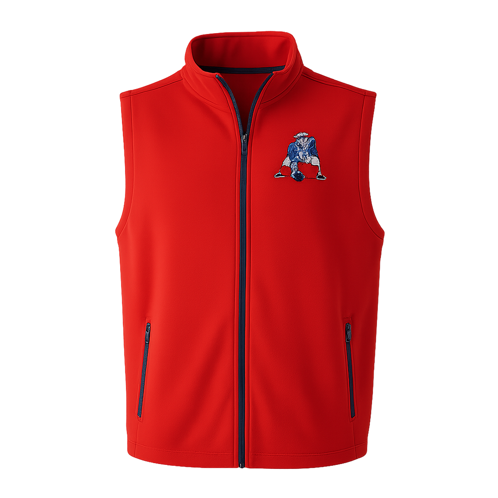 Mike New England Patriots Vest